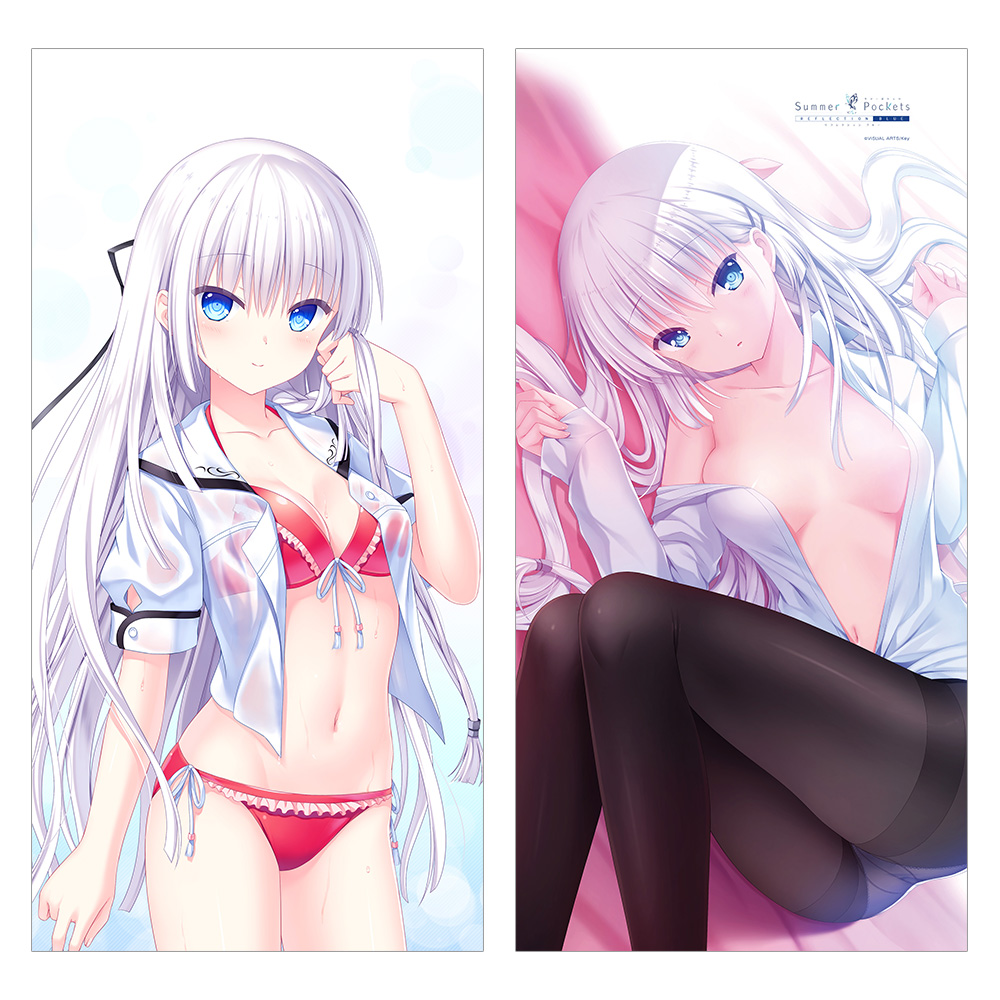 Summer Pockets REFLECTION BLUE]ロングクッションカバー（鳴瀬