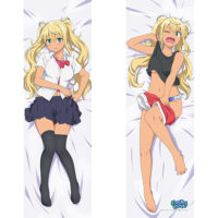 ダンベル何キロ持てる？]描き下ろし抱き枕カバー（紗倉ひびき