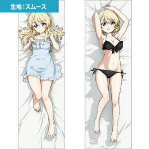 ガールズ＆パンツァー 最終章]描き下ろし抱き枕カバー（ダージリン／白 