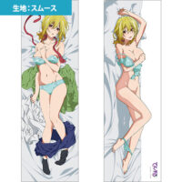 てんぷる　蒼葉月夜　バスタオル てんぷる]描き下ろし抱き枕カバー（蒼葉 月夜）スムース