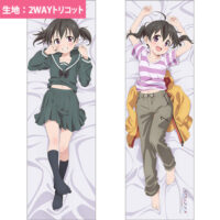 ヤマノススメ サードシーズン]描き下ろし抱き枕カバー（かえで