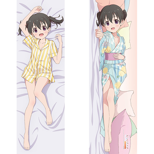 【冬バーゲン★】 ヤマノススメ サードシーズン]描き下ろし抱き枕カバー（ひなた クッション・抱きまくら・ブランケット