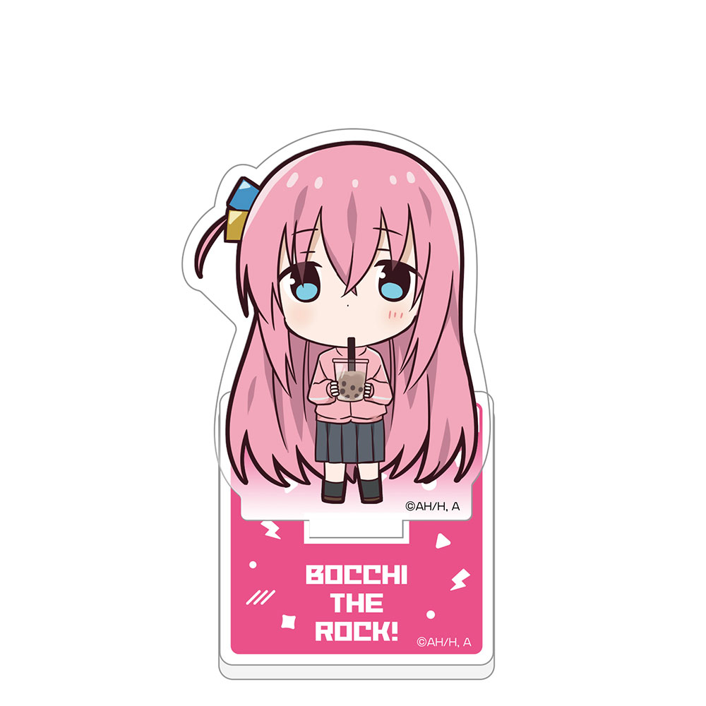 ぼっち・ざ・ろっく！]アクリルメモスタンド（後藤ひとり）