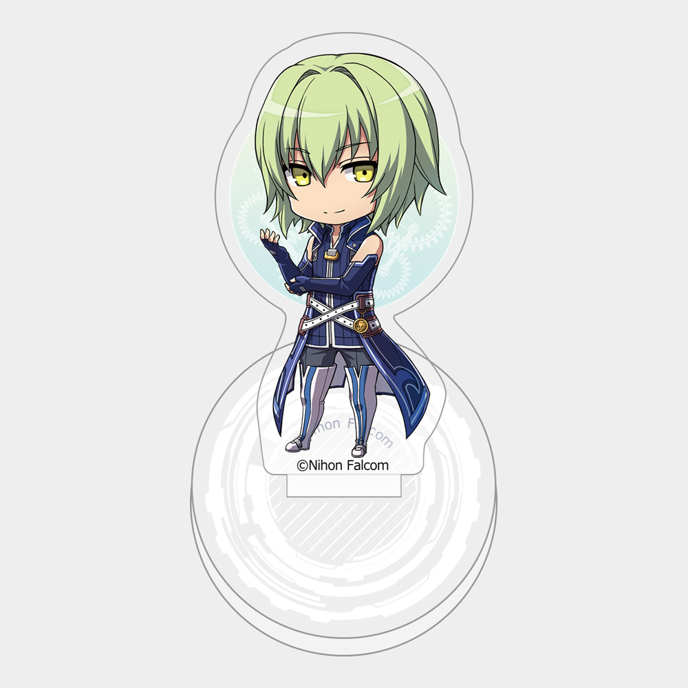 英雄伝説 創の軌跡]アクリルメモスタンド（ワジ・ヘミスフィア）