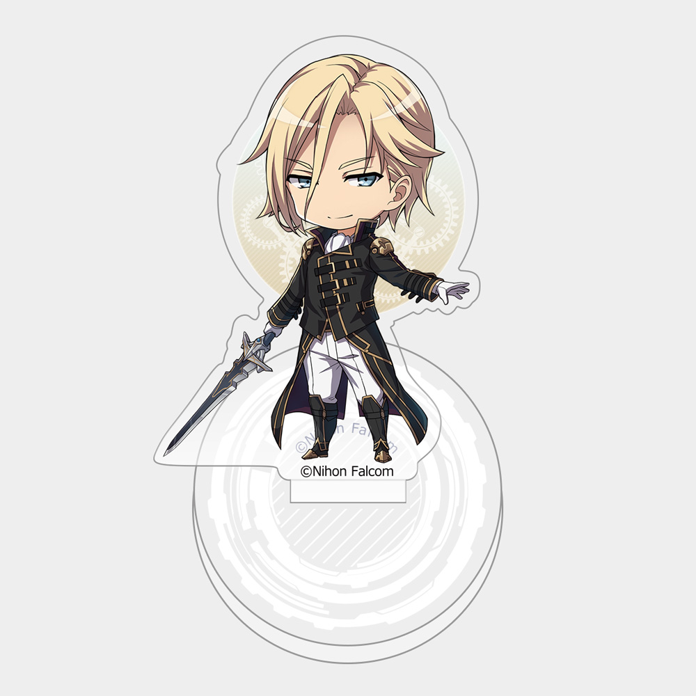 匿名配送　ルーファス　英雄伝説 創の軌跡 アクリルキーホルダー② 匿名配送 ルーファス 英雄伝説 創の軌跡 アクリルキーホルダー② 匿名