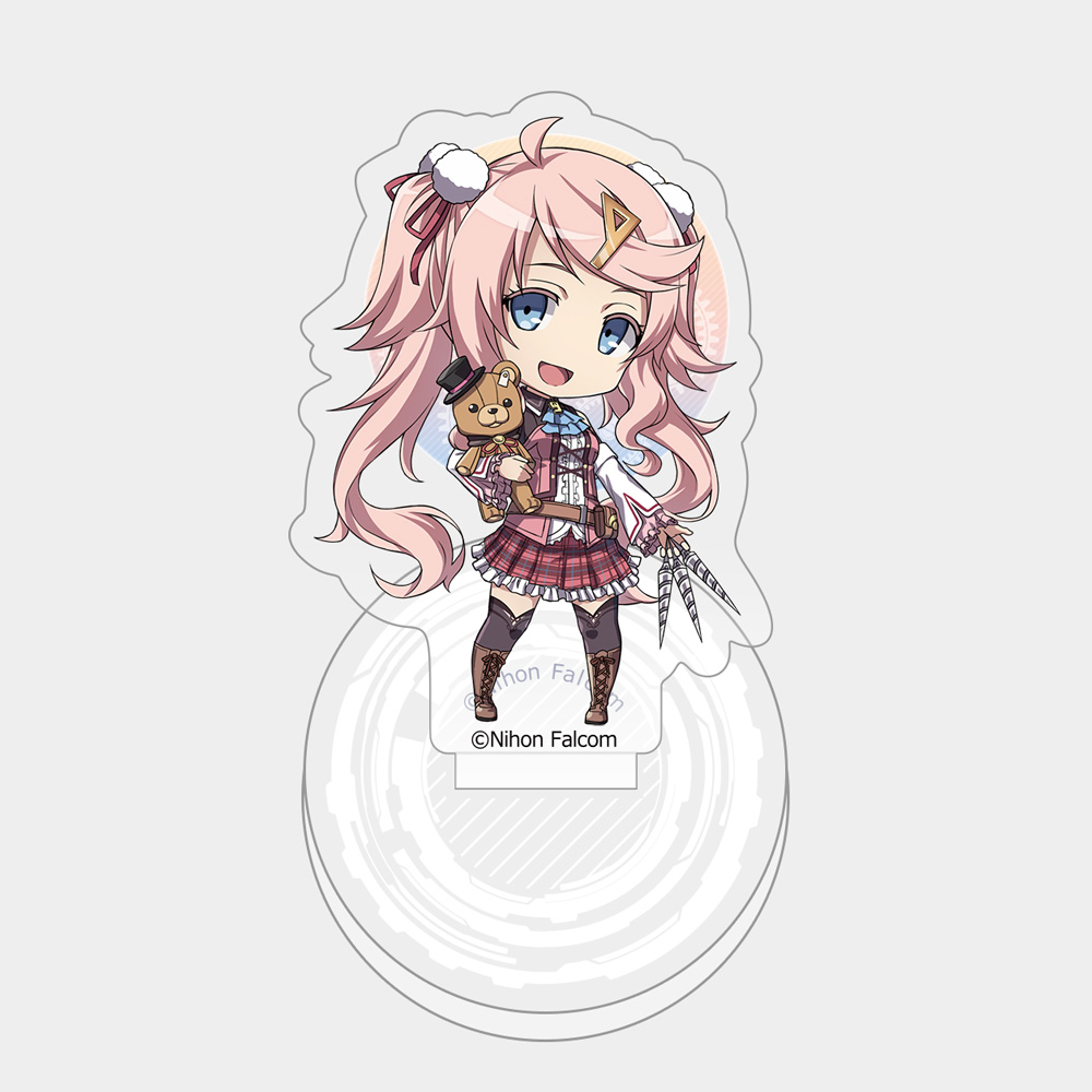 英雄伝説 創の軌跡]アクリルメモスタンド（ナーディア・レイン）