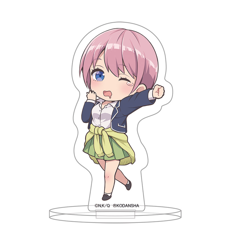 五等分の花嫁]アクリルメモスタンド（中野一花）