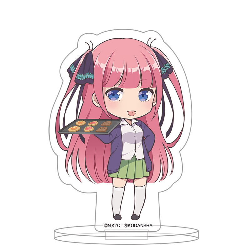 五等分の花嫁]アクリルメモスタンド（中野二乃）