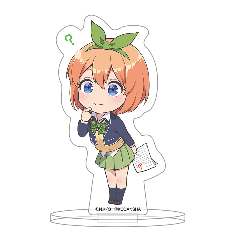 五等分の花嫁 アクリルメモスタンド 中野四葉 五等分の花嫁 アクリルメモスタンド 中野四葉