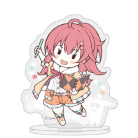まいてつ Last Run アクリルメモスタンド 右田日々姫