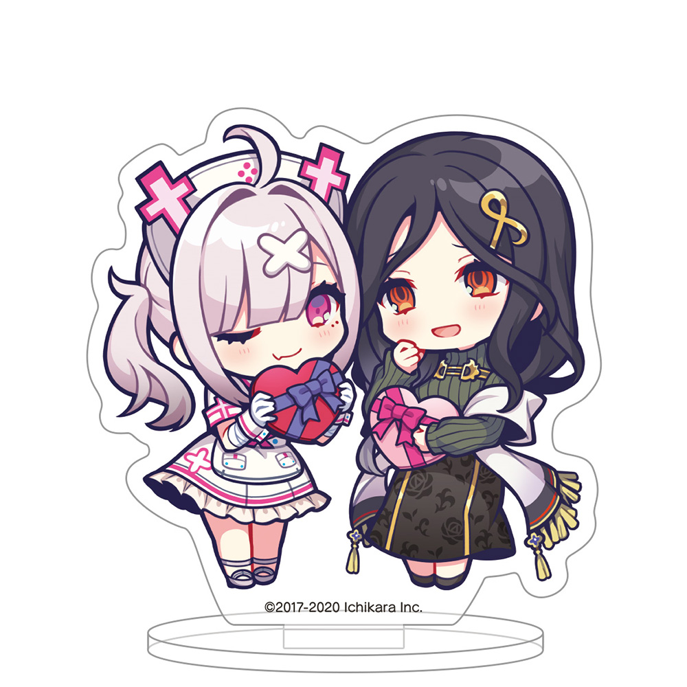 にじさんじ]アクリルメモスタンド（Crossick／ミニキャラ）