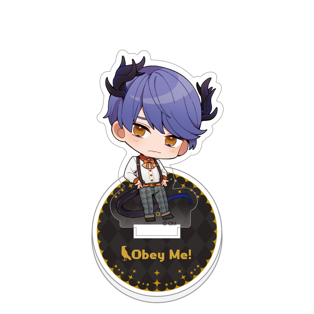 Obay Me! レヴィアタン　布グッズセット アクリルスタンド「Obey Me! Nightbringer」88/レヴィアタン