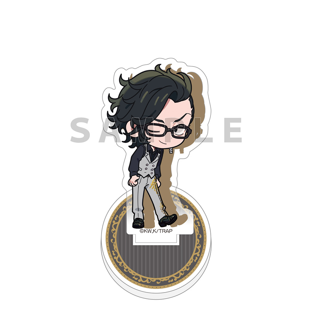 東京リベンジャーズ 九井一 アクリルスタンド　アクスタ　スーツベスト　セット Amazon.co.jp: 東京リベンジャーズ 九井一 スーツ アクリル