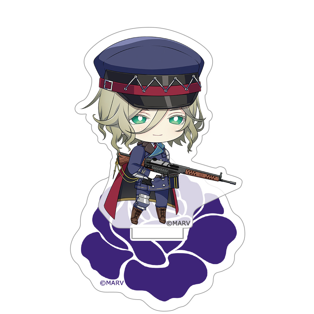 千銃士:Rhodoknight]アクリルメモスタンド（エルメ）