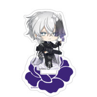 memostand_senjyushir24_sample1 千銃士 ゴースト アクリルキーホルダー webpon