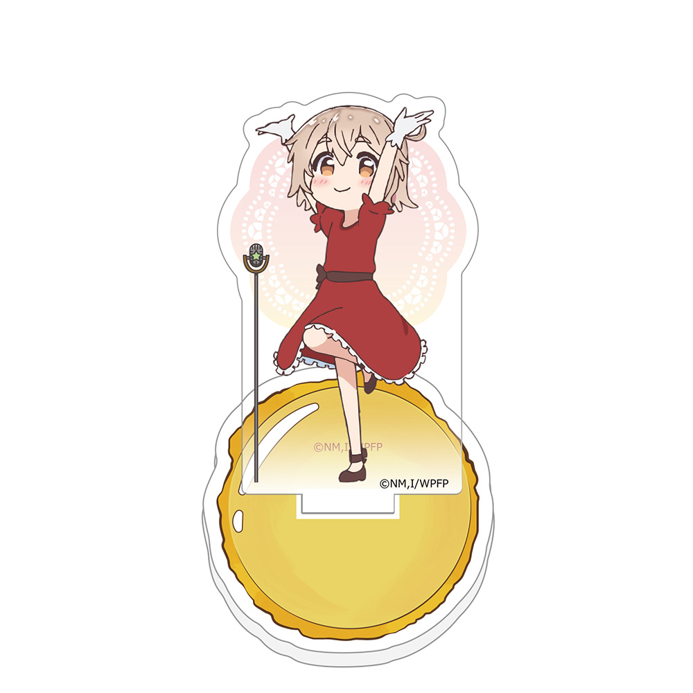 私に天使が舞い降りた！プレシャス・フレンズ]アクリルメモスタンド