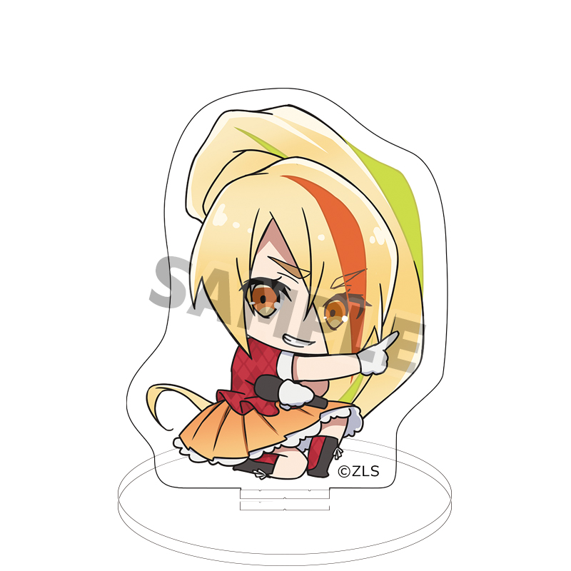 雑貨　二階堂サキ アクリルスタンド 「ゾンビランドサガ 冥土喫茶×アニON STATION」 Amazon.co.jp: ゾンビランドサガ リベンジ 描き下ろしBIG