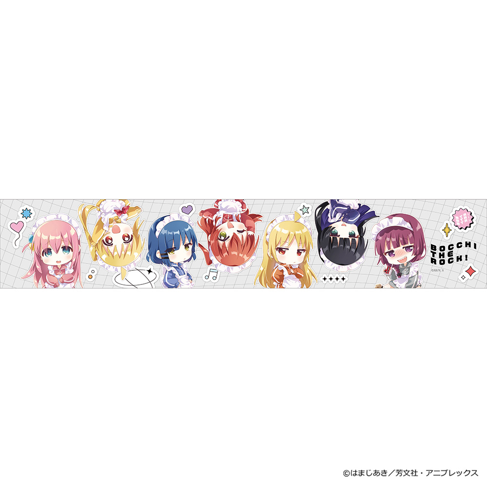 ぼっち・ざ・ろっく！]マフラータオル（ジャージメイド／イラスト なもり）