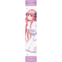 五等分の花嫁 グッズ マフラータオル アニメキャラクター スリム