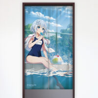 デート・ア・ライブⅣ 描き下ろし B2タペストリー【鳶一折紙