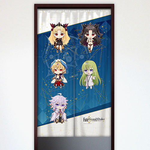 Fate Grand Order 絶対魔獣戦線バビロニア のれん ギルガメッシュ キングゥ マーリン イシュタル エレシュキガル Fate Grand Order 絶対魔獣戦線バビロニア のれん ギルガメッシュ キングゥ マーリン イシュタル エレシュキガル