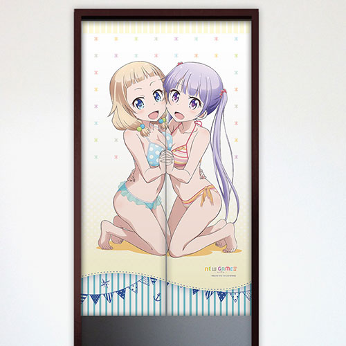 New Game のれん 涼風 青葉 桜 ねね New Game のれん 涼風 青葉 桜 ねね