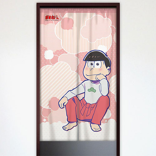 おそ松さん カーテン 松野家 書き下ろし カーテン魂 おそ松さん