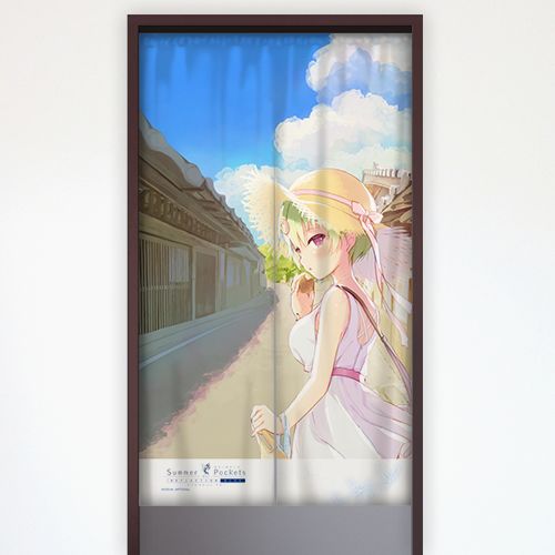 Summer Pockets RB ブランケット 神山 識&amp;野村 美希 2023 Summer Pockets REFLECTION BLUE]ラバーマット（神山識＆野村美希）