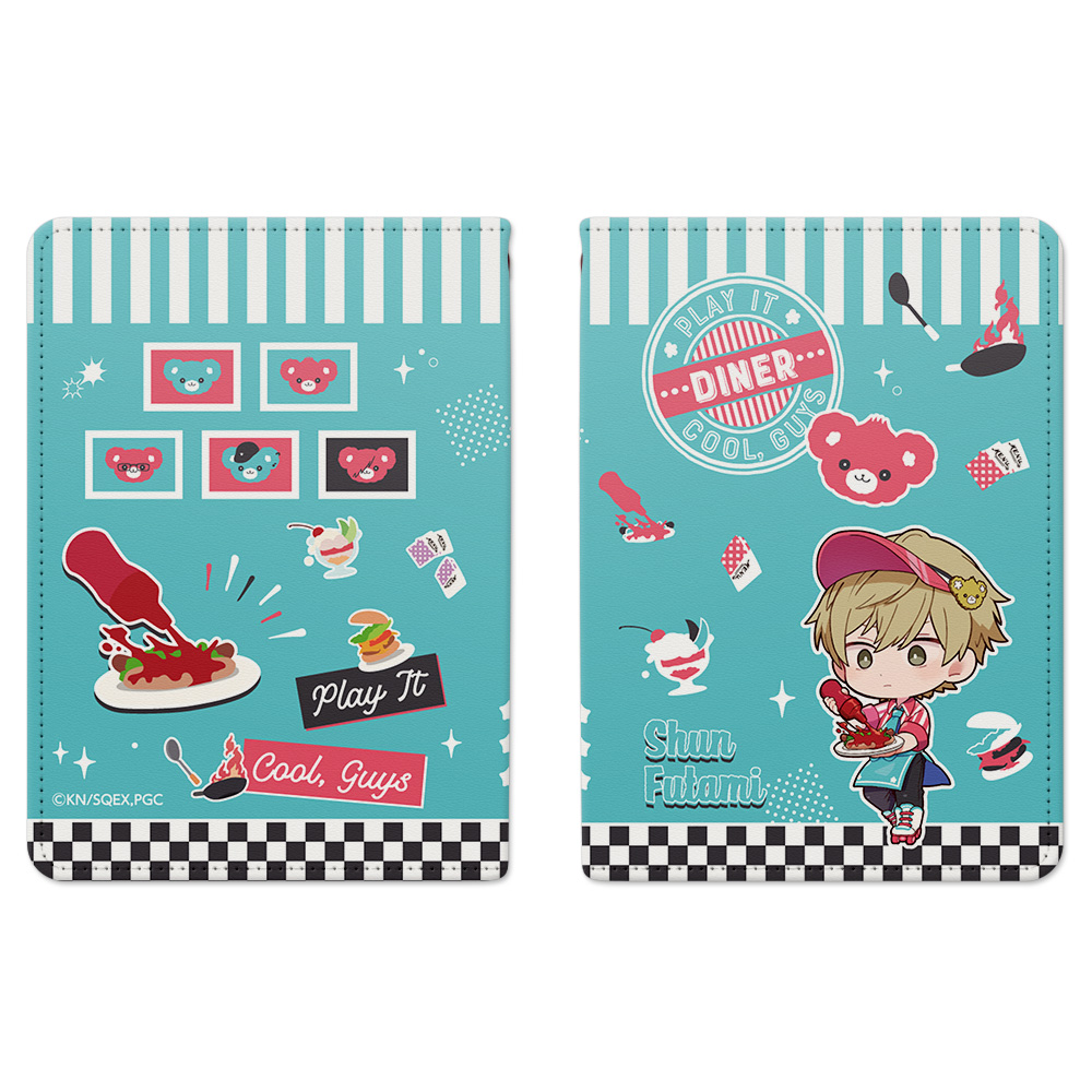 SQUARE ENIX - クールドジ男子 四季 パスケース クールドジ男子]二つ折りパスケース（二見瞬）