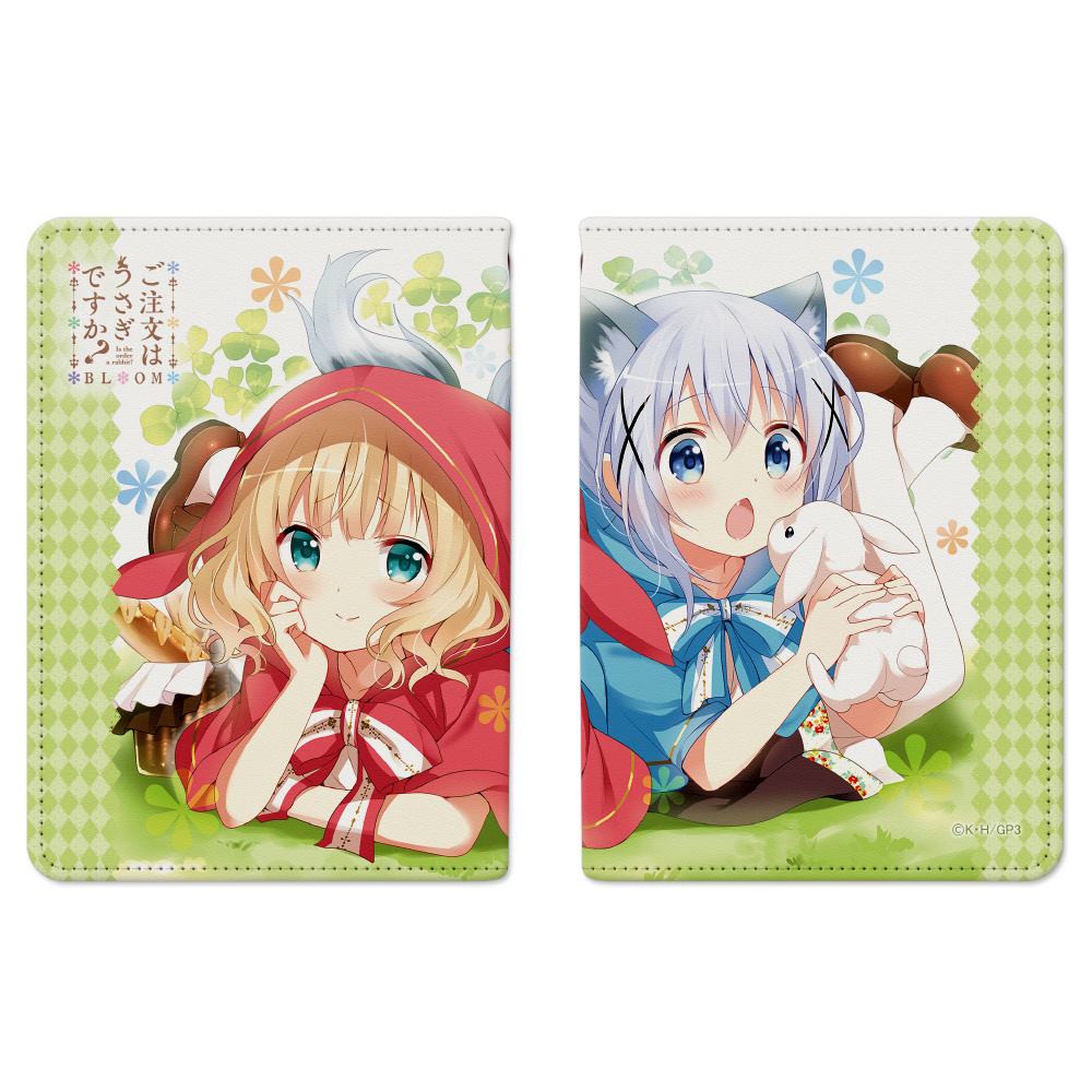 シャロ シリコンパスケース [ご注文はうさぎですか？] | 公式