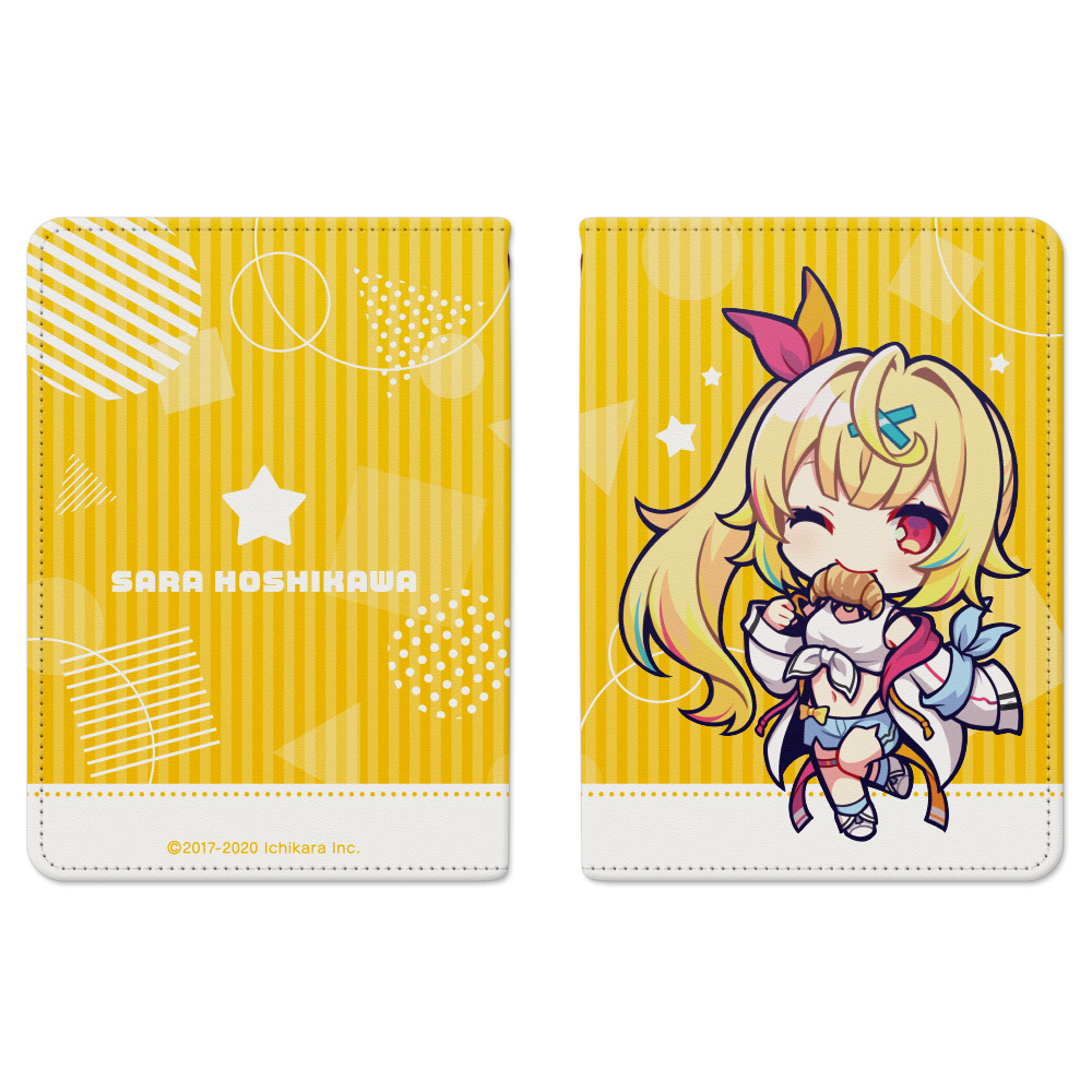 α2 にじさんじ 笑顔&ピース 星川サラ スリーブ&プレイマット