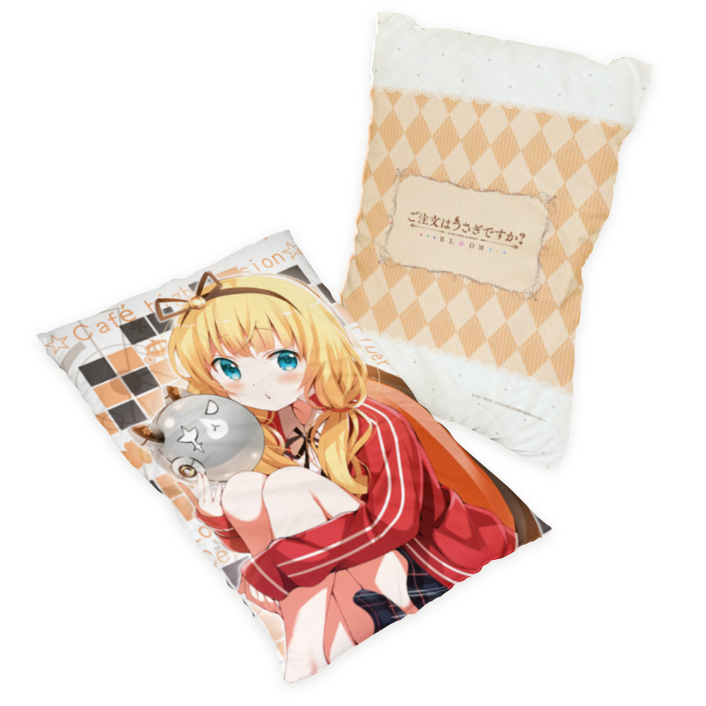 ご注文はうさぎですか？ BLOOM]まくらカバー(シャロ／クロラビ)