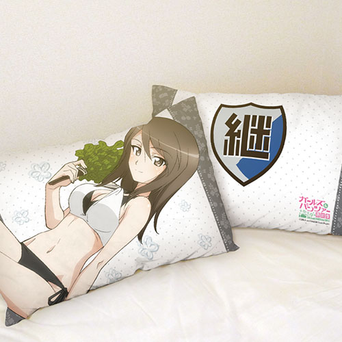 ガールズ＆パンツァー 最終章]まくらカバー（ミカ／水着）