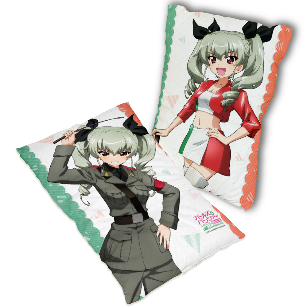 アンチョビ 非売品マフラータオル ガールズ＆パンツァー スポンサー特典 ガルパン アンチョビ 非売品マフラータオル ガールズ＆パンツァー