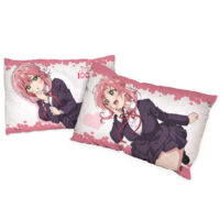 花園羽々里調 100カノ クッションカバー タペストリー ナチュラル版 新品 TVアニメ「君のことが大大大大大好きな100人の彼女」]まくら