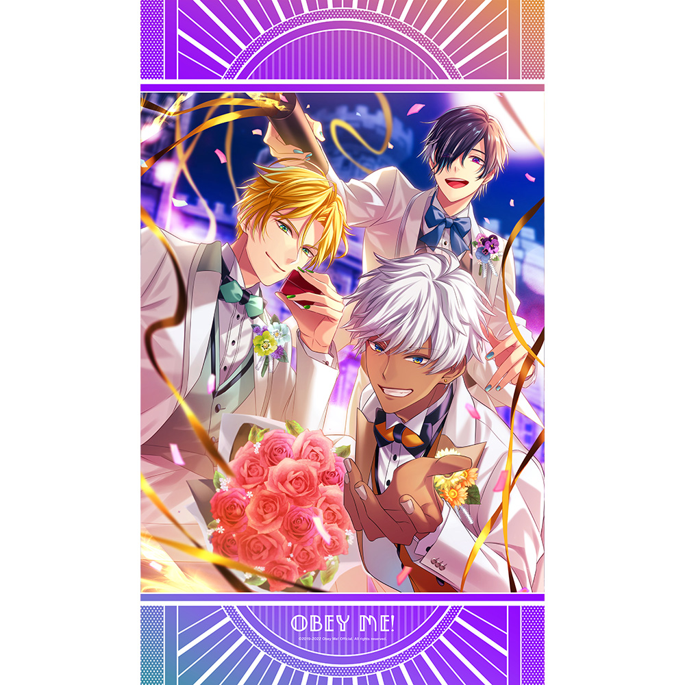 Obey Me！ブランケット Obey Me！ブランケット