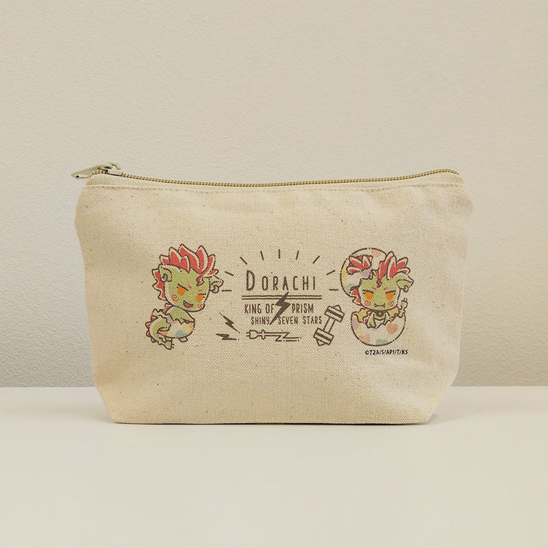 KING OF PRISM -Shiny Seven Stars-]キャンバスポーチ（ドラチ）