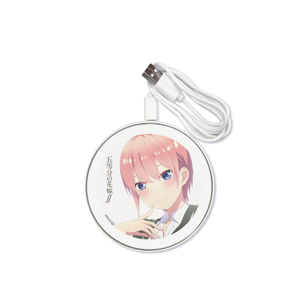 五等分の花嫁∬]ワイヤレス充電器（中野一花）