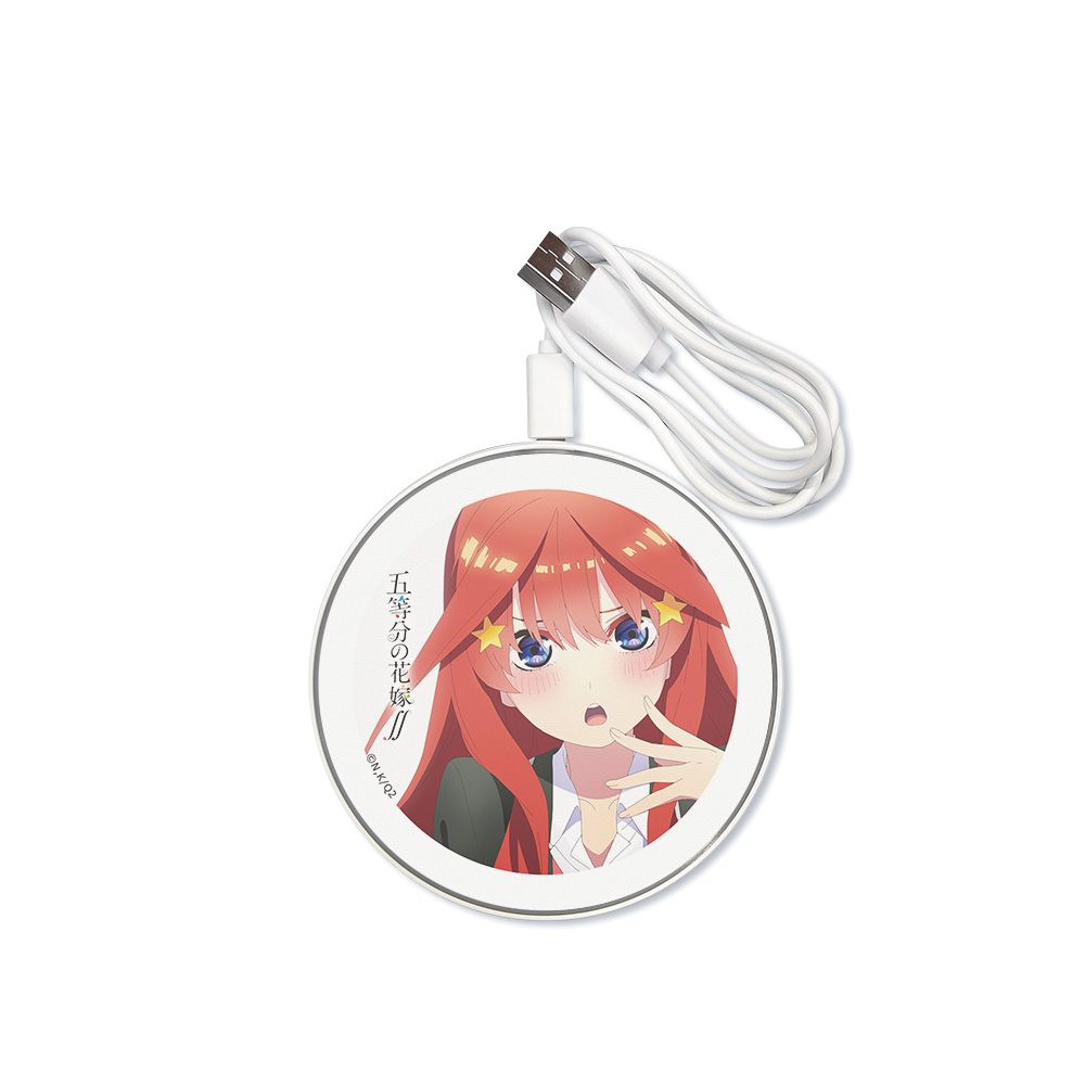 五等分の花嫁 ワイヤレス充電器 五等分の花嫁∬]ワイヤレス充電器（中野五月）