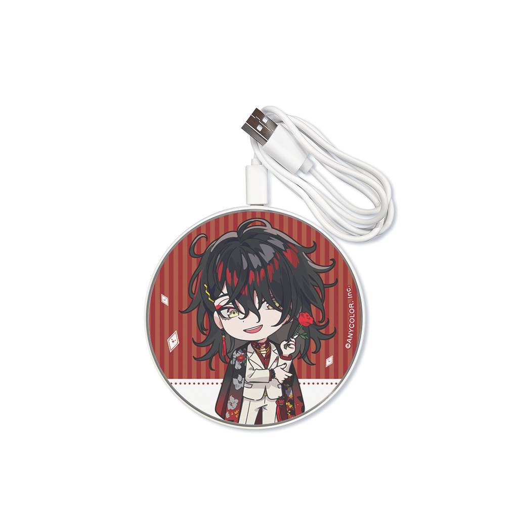 NIJISANJI EN]ワイヤレス充電器（ヴォックス・アクマ）