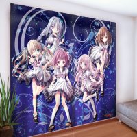 ホット商品 ロウきゅーぶ! SS]カーテン(全員集合) クリアファイル