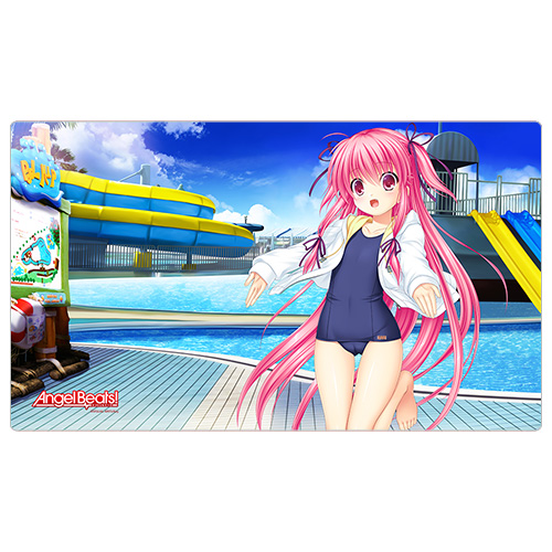 Angel Beats ラバーマット かなで 晴れ着