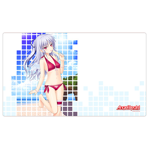Angel Beats!]ラバーマット（赤目天使／水着）