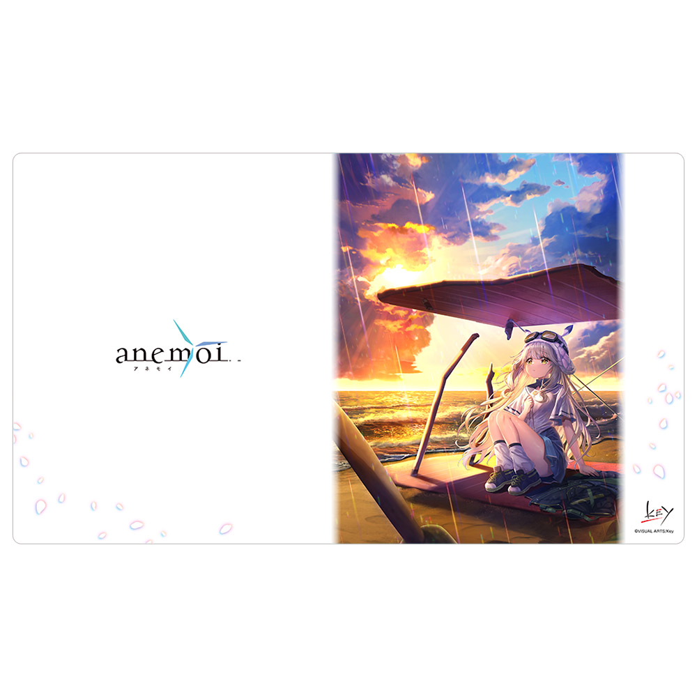 anemoi]ラバーマット（総羽愛乃）