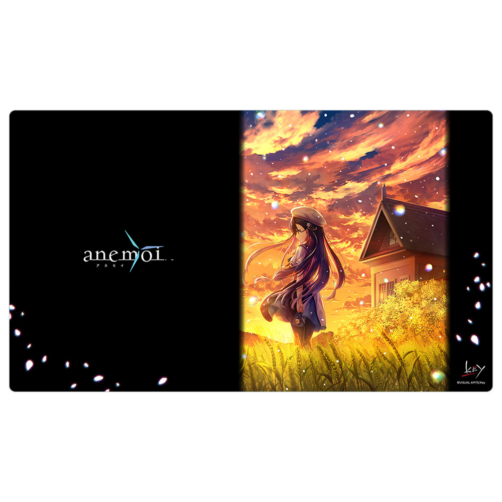 anemoi]ラバーマット（速川六花）