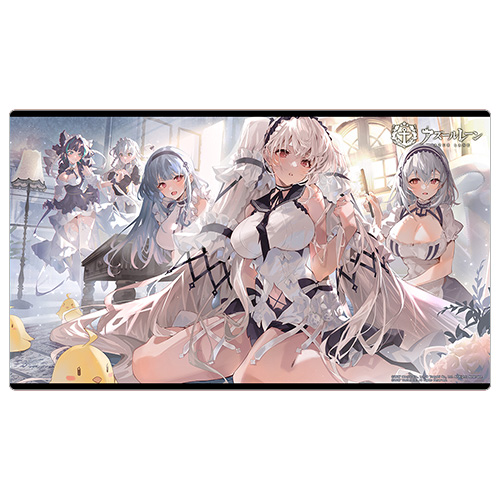 アズールレーン]ラバーマット（フォーミダブル＆シリアス