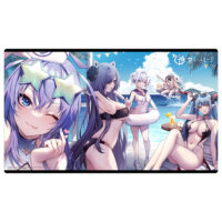 アズールレーン　ニュージャージー　プレイマット アズールレーン]ラバーマット（ニュージャージー＆アウグスト・フォン