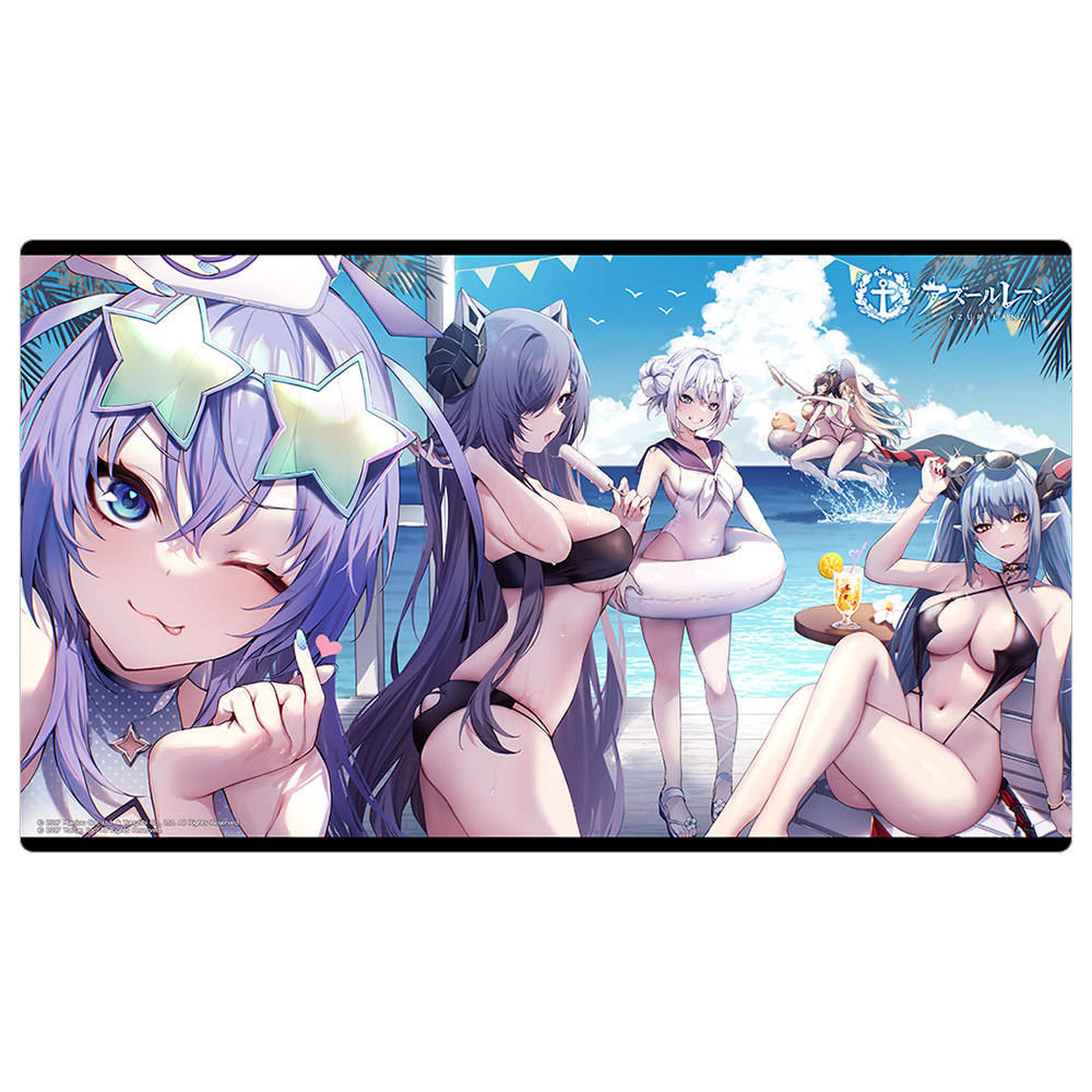 アズールレーン　ニュージャージー　プレイマット Azur-Lane_2023_-