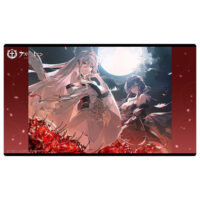 アズールレーン ラバーマット 天城＆渡良瀬 アズールレーン]ラバーマット（天城（空母）＆渡良瀬）