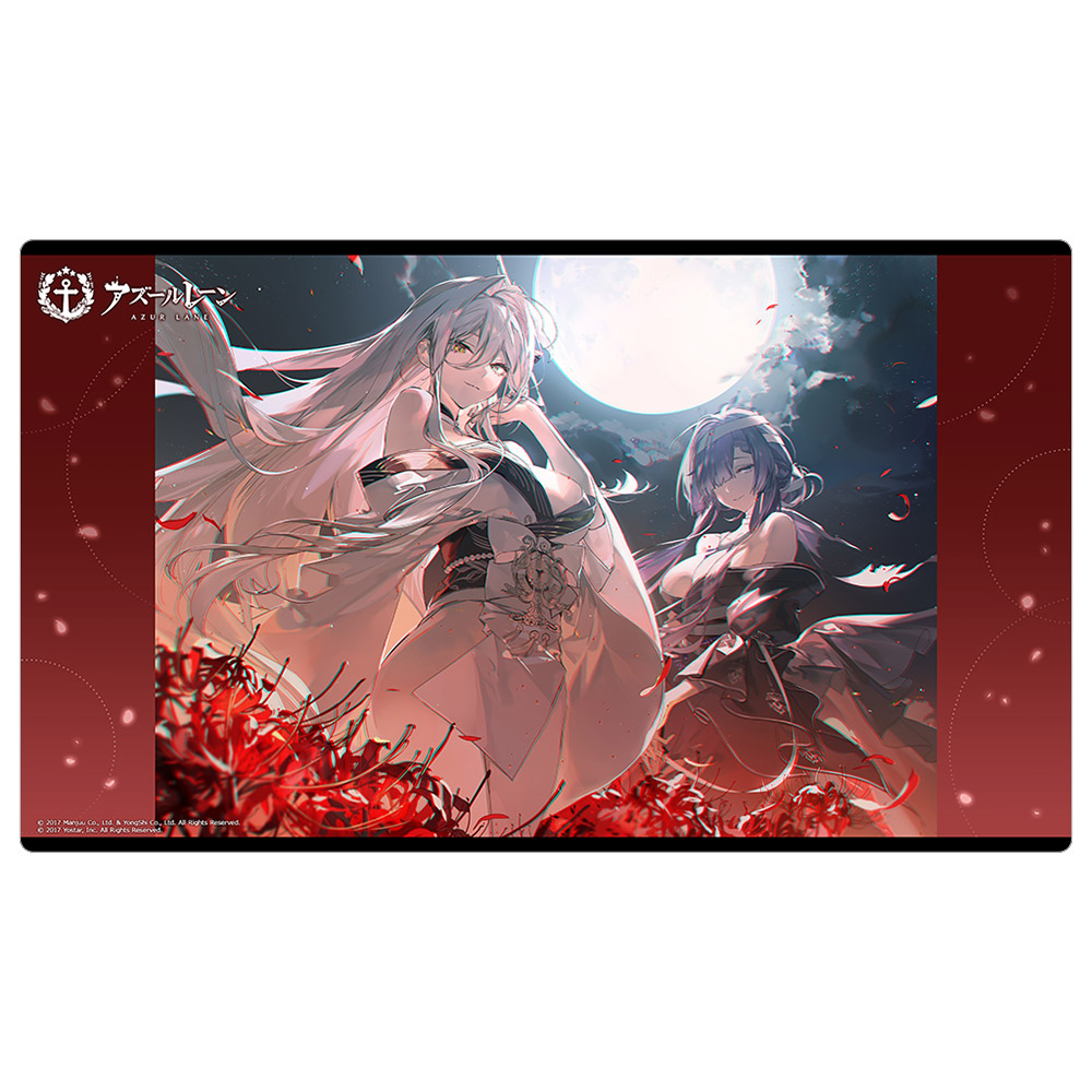 アズールレーン ラバーマット3種セット　大鳳　フォーミダブル　キアサージ アズールレーン]ラバーマット（白鳳＆浅間）